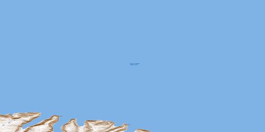 Cap Revillon Topographic map 035K10 at 1:50,000 Scale