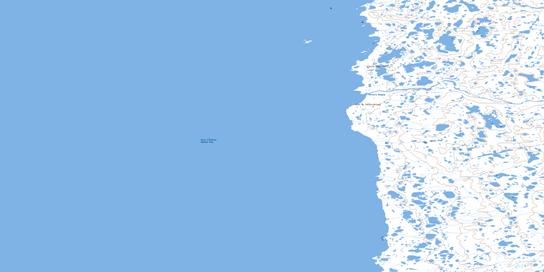 Pointe De Sainte-Helene Topographic map 035L01 at 1:50,000 Scale