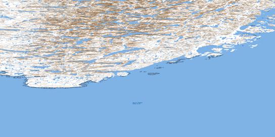 Port De Boucherville Topo Map 035N04 at 1:50,000 scale - National Topographic System of Canada (NTS) - Toporama map