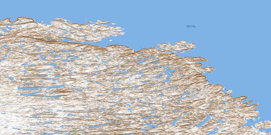 No Title Topographic map 035N05 at 1:50,000 Scale