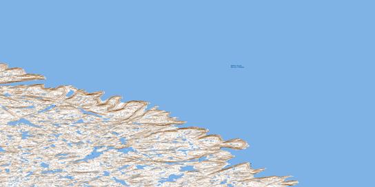 No Title Topo Map 035N10 at 1:50,000 scale - National Topographic System of Canada (NTS) - Toporama map