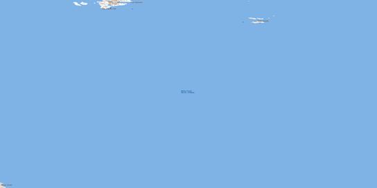 Shuke Islands Topographic map 036C03 at 1:50,000 Scale