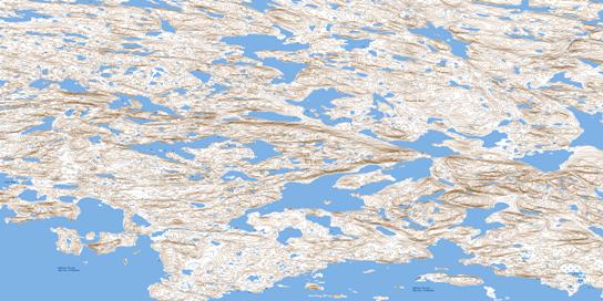 No Title Topo Map 036C06 at 1:50,000 scale - National Topographic System of Canada (NTS) - Toporama map