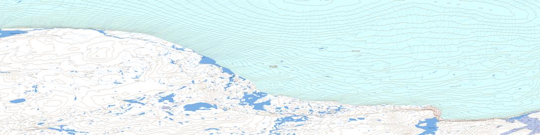 No Title Topo Map 037D09 at 1:50,000 scale - National Topographic System of Canada (NTS) - Toporama map
