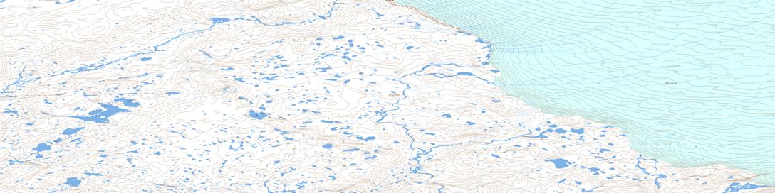 No Title Topo Map 037D14 at 1:50,000 scale - National Topographic System of Canada (NTS) - Toporama map