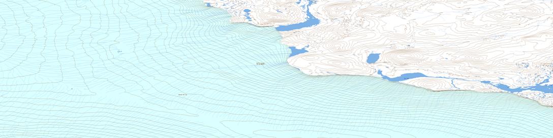 Gee Lake Topo Map 037D16 at 1:50,000 scale - National Topographic System of Canada (NTS) - Toporama map