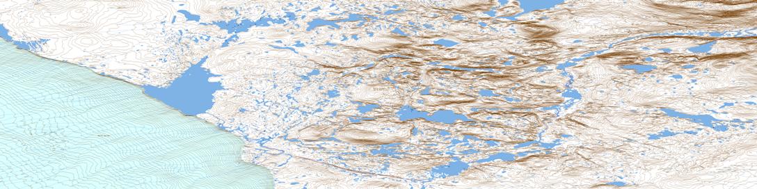 No Title Topo Map 037E01 at 1:50,000 scale - National Topographic System of Canada (NTS) - Toporama map