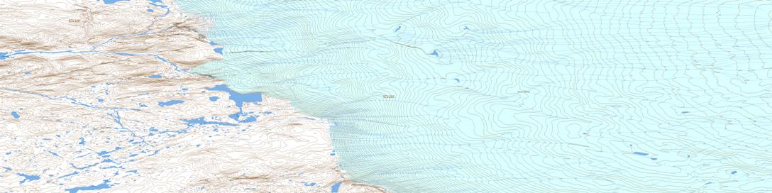 No Title Topo Map 037E03 at 1:50,000 scale - National Topographic System of Canada (NTS) - Toporama map