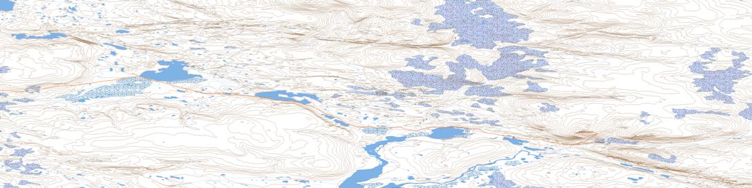 No Title Topo Map 037G05 at 1:50,000 scale - National Topographic System of Canada (NTS) - Toporama map