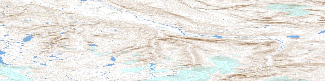 No Title Topo Map 037G10 at 1:50,000 scale - National Topographic System of Canada (NTS) - Toporama map