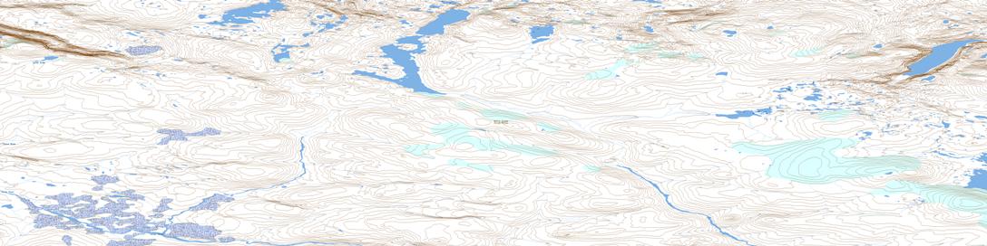 No Title Topo Map 037G11 at 1:50,000 scale - National Topographic System of Canada (NTS) - Toporama map
