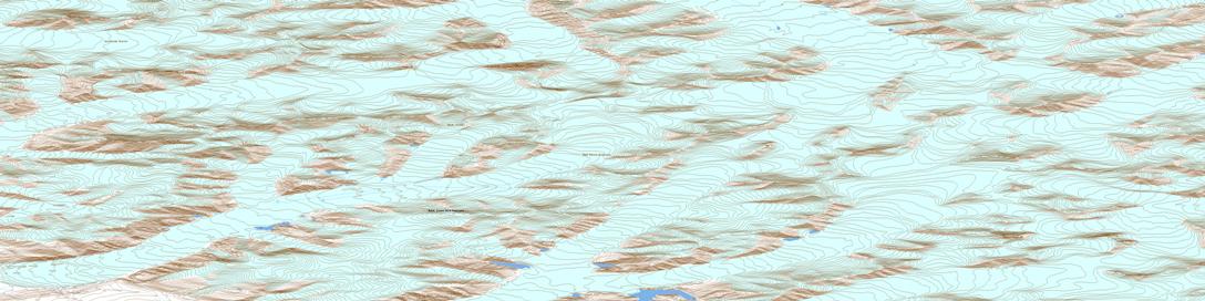 Savik Mountain Topo Map 038C05 at 1:50,000 scale - National Topographic System of Canada (NTS) - Toporama map