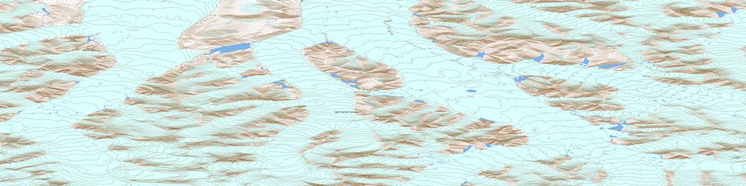 No Title Topo Map 038C06 at 1:50,000 scale - National Topographic System of Canada (NTS) - Toporama map