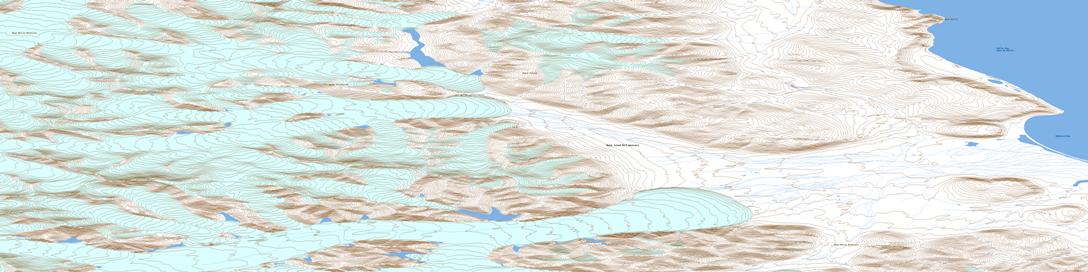 Mount Possession Topo Map 038C07 at 1:50,000 scale - National Topographic System of Canada (NTS) - Toporama map