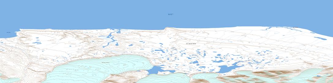 Cape Liverpool Topo Map 038C11 at 1:50,000 scale - National Topographic System of Canada (NTS) - Toporama map