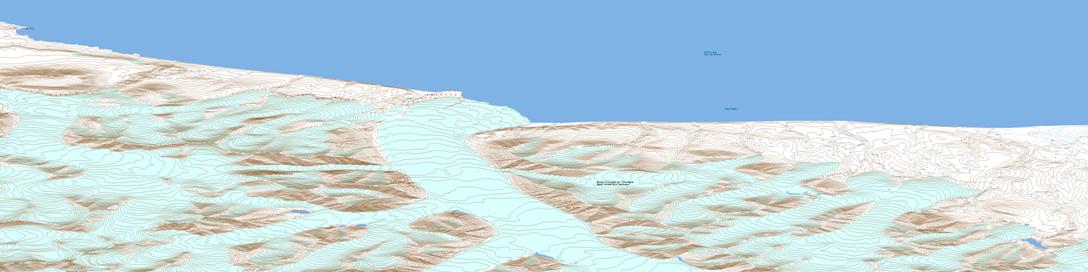 Cape Hay Topographic map 038C12 at 1:50,000 Scale