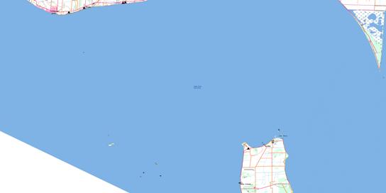Pelee Island Topo Map 040G15 at 1:50,000 scale - National Topographic System of Canada (NTS) - Toporama map
