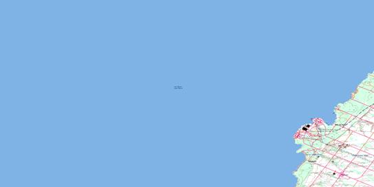 Tiverton Topo Map 041A05 at 1:50,000 scale - National Topographic System of Canada (NTS) - Toporama map