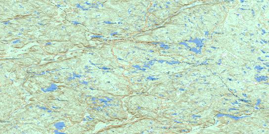 Batchewana Topographic map 041N01 at 1:50,000 Scale