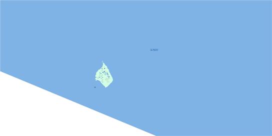 Lighthouse Island Topographic map 041N05 at 1:50,000 Scale