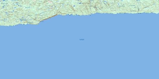 Dog Harbour Topo Map 041N14 at 1:50,000 scale - National Topographic System of Canada (NTS) - Toporama map