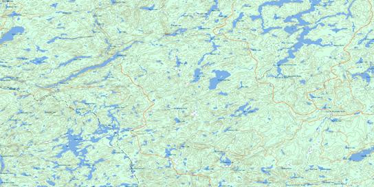 Bolkow Topo Map 042B04 at 1:50,000 scale - National Topographic System of Canada (NTS) - Toporama map