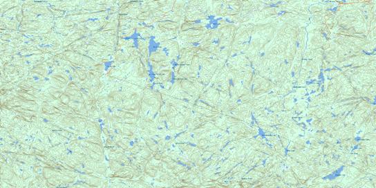 Lurch Lake Topo Map 042C05 at 1:50,000 scale - National Topographic System of Canada (NTS) - Toporama map