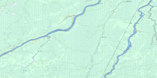 Ranoke Topo Map 042I05 at 1:50,000 scale - National Topographic System of Canada (NTS) - Toporama map