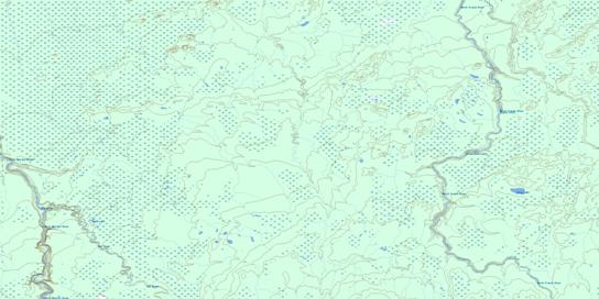 Lyla Lake Topographic map 042I06 at 1:50,000 Scale