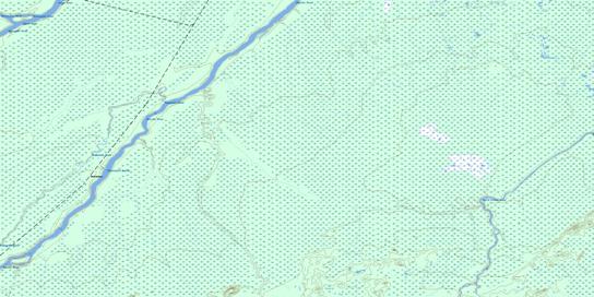 Onakawana Topo Map 042I11 at 1:50,000 scale - National Topographic System of Canada (NTS) - Toporama map