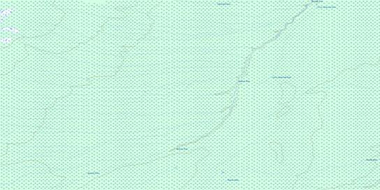 Birdsall Creek Topographic map 042I13 at 1:50,000 Scale