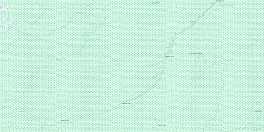 Birdsall Creek Topo Map 042I13 at 1:50,000 scale - National Topographic System of Canada (NTS) - Toporama map