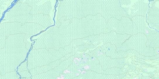 Meengan Creek Topographic map 042I15 at 1:50,000 Scale