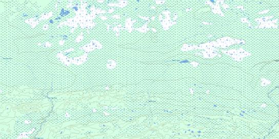 Marberg Creek Topo Map 042I16 at 1:50,000 scale - National Topographic System of Canada (NTS) - Toporama map