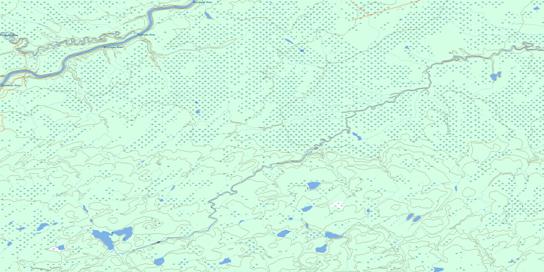 Friday Creek Topo Map 042J02 at 1:50,000 scale - National Topographic System of Canada (NTS) - Toporama map