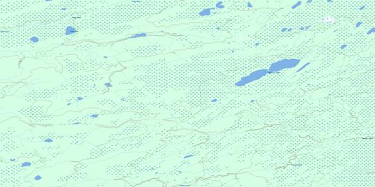 Martison Lake Topographic map 042J06 at 1:50,000 Scale