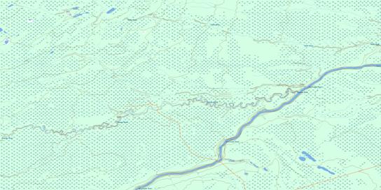 Soweska River Topo Map 042J07 at 1:50,000 scale - National Topographic System of Canada (NTS) - Toporama map