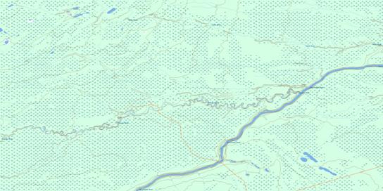 Soweska River Topo Map 042J07 at 1:50,000 scale - National Topographic System of Canada (NTS) - Toporama map