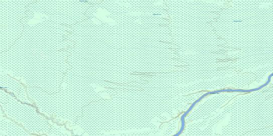 Mccuaig Creek Topo Map 042J09 at 1:50,000 scale - National Topographic System of Canada (NTS) - Toporama map