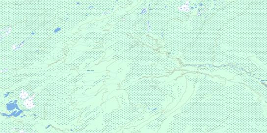 Schlievert Lakes Topo Map 042J10 at 1:50,000 scale - National Topographic System of Canada (NTS) - Toporama map
