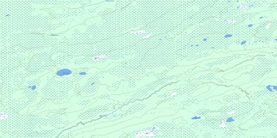 Moir Lake Topographic map 042J12 at 1:50,000 Scale