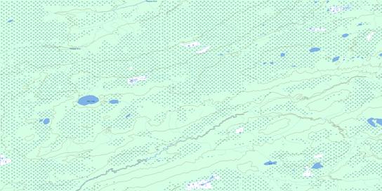 Moir Lake Topo Map 042J12 at 1:50,000 scale - National Topographic System of Canada (NTS) - Toporama map