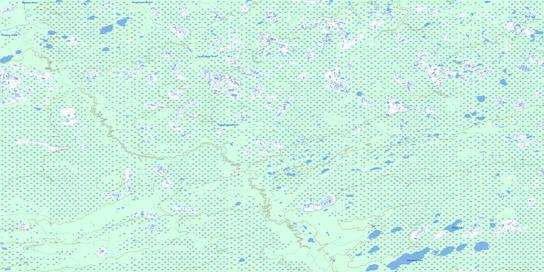Skene Lake Topo Map 042J14 at 1:50,000 scale - National Topographic System of Canada (NTS) - Toporama map