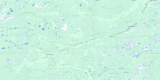 Lejambe Creek Topographic map 042J15 at 1:50,000 Scale