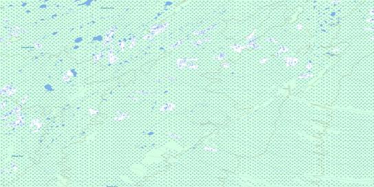 Lawry Creek Topo Map 042J16 at 1:50,000 scale - National Topographic System of Canada (NTS) - Toporama map