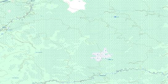 Furry Lake Topo Map 042K12 at 1:50,000 scale - National Topographic System of Canada (NTS) - Toporama map