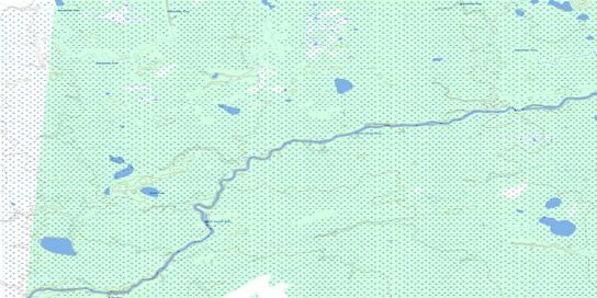Barber Lake Topo Map 042K13 at 1:50,000 scale - National Topographic System of Canada (NTS) - Toporama map