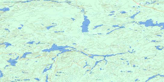 Toronto Lake Topo Map 042L05 at 1:50,000 scale - National Topographic System of Canada (NTS) - Toporama map