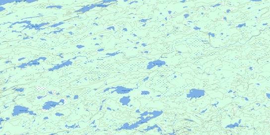 Tyler Lake Topo Map 042M03 at 1:50,000 scale - National Topographic System of Canada (NTS) - Toporama map