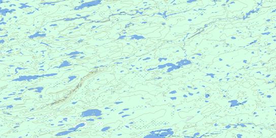 Stark Lake Topographic map 042M13 at 1:50,000 Scale